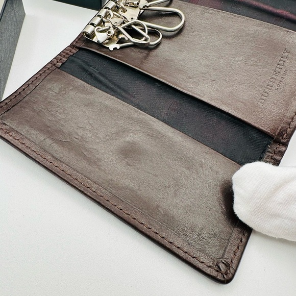 Burberry Key / Card holder - Picture 5 of 7